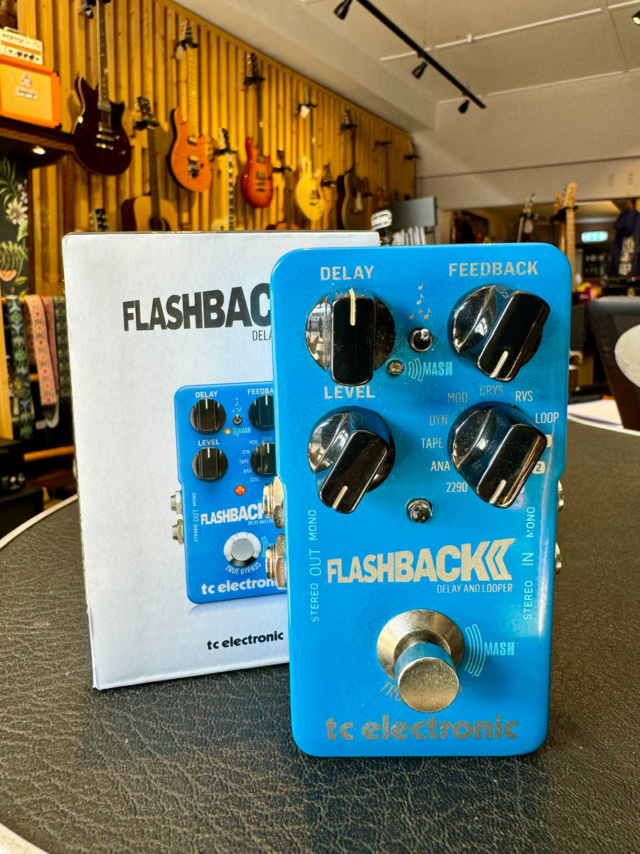 TC Electronic Flashback Delay & Looper Pedal (Preloved) – Windmill