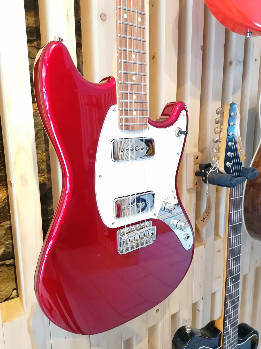 Fano Omnis MG6 Candy Apple Red – Windmill Guitars