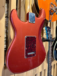 2021 Fender Player Plus Stratocaster ~ Aged Candy Apple Red