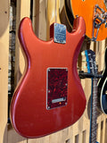 2021 Fender Player Plus Stratocaster ~ Aged Candy Apple Red