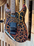 1988 Charvel Predator / 3DR ~ Fire Crackle