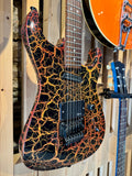 1988 Charvel Predator / 3DR ~ Fire Crackle