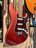 2021 Fender Player Plus Stratocaster ~ Aged Candy Apple Red