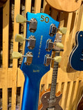 Gordon Smith GSG2 P90 ~ Windsor Blue