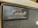 1980's Marshall JCM25/50 "Silver Jubilee" Model 2553 - Ex Nathan Connolly Snow Patrol