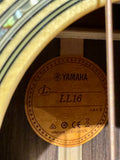 Yamaha LL16 ARE Electro - Acoustic (Preloved)