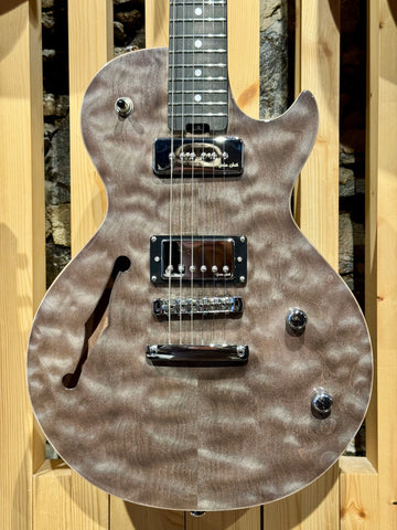 Gordon Smith GS Deluxe Semi Solid ~ Carbon