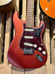 2021 Fender Player Plus Stratocaster ~ Aged Candy Apple Red