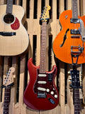 2021 Fender Player Plus Stratocaster ~ Aged Candy Apple Red