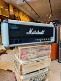 1980's Marshall JCM25/50 "Silver Jubilee" Model 2553 - Ex Nathan Connolly Snow Patrol