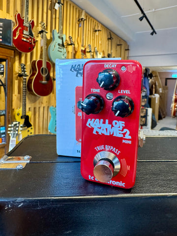 EHX Hall of Fame 2 Mini Reverb Pedal (Preloved)