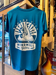 Windmill Guitars T-Shirt ~ Ocean Wave