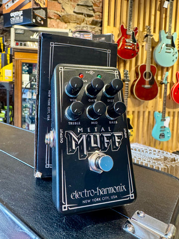 EHX Metal Muff Pedal (Preloved)