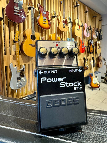 Boss ST-2 Power Stack Overdrive Pedal (Preloved)