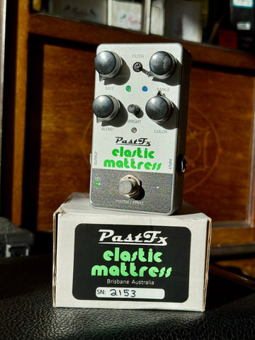 PastFX Elastic Mattress Flanger Pedal (Preloved)