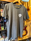 Windmill Guitars T-Shirt ~ Heather Grey