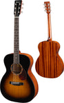 Eastman E2OM Deluxe Electro Acoustic ~ Sunburst