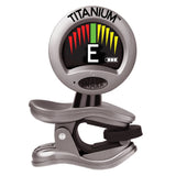 Snark ST8T Rechargeable Clip-on Instrument Tuner ~ Titanium