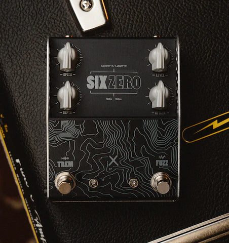 ThorpyFX SIX ZERO ~ Tremolo and Fuzz Pedal