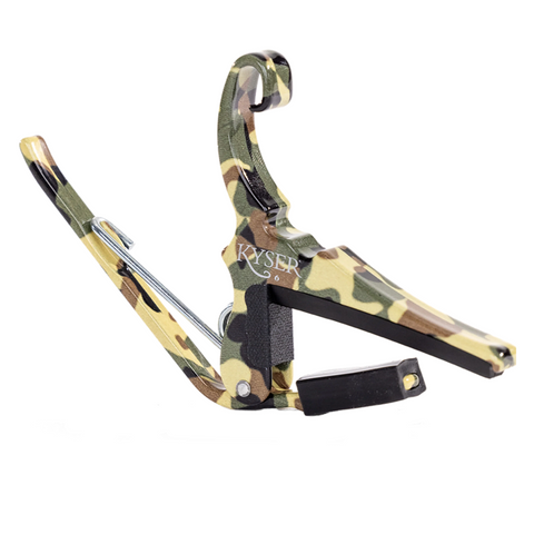 Kyser Quick Change Capo ~ Camo