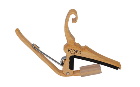 Kyser Quick Change Capo ~ Maple