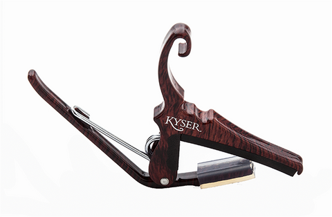 Kyser Quick Change Capo ~ Rosewood