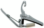 Kyser Quick Change Capo ~ Silver