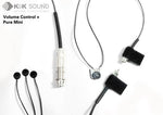 K&K Sound Pure Mini Acoustic Guitar Pickup W/ Volume Control