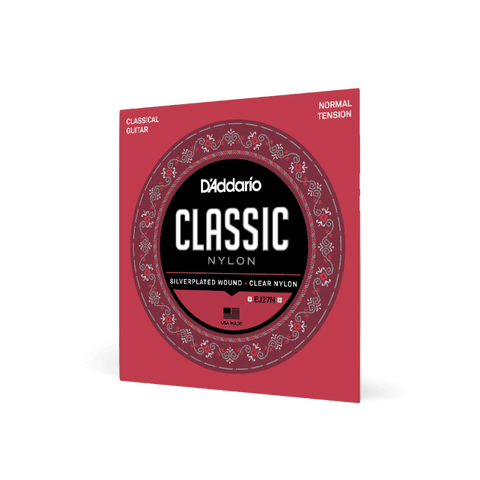 D'Addario EJ27N Classic Nylon Guitar Strings