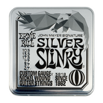 Ernie Ball X John Mayer Silver Slinky Strings 3-Pack Tin