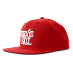 Ernie Ball Baseball Hat ~ Red/White