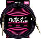 Ernie Ball 10' Braided Cable