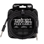 Ernie Ball 10Ft Flex Guitar Cable - Black