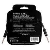 Ernie Ball 10Ft Flex Guitar Cable - Black