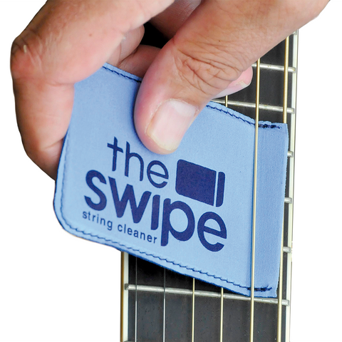 The SWIPE ~ String Cleaner and Cloth